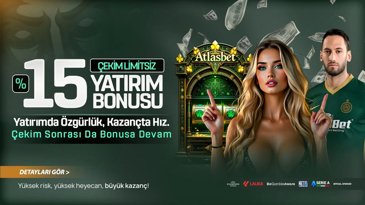 %15 ÇEKİM ENGELSİZ YATIRIM BONUSU